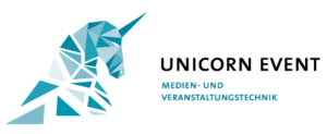 Unicorn Event|Veranstaltungs- und Medientechnik Logo