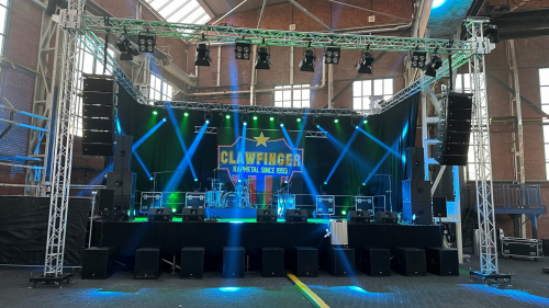 Clawfinger in der Kesselschmiede Papenburg