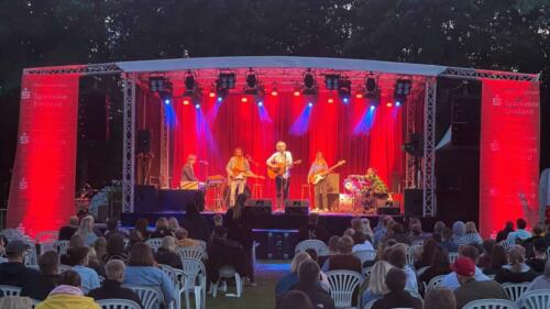Olli Schulz im Stadtpark Papenburg